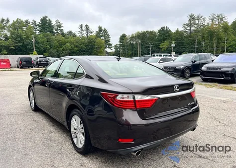 2013 Lexus Es 350 из США, поврежденный, VIN JTHBK1GG0D2067086